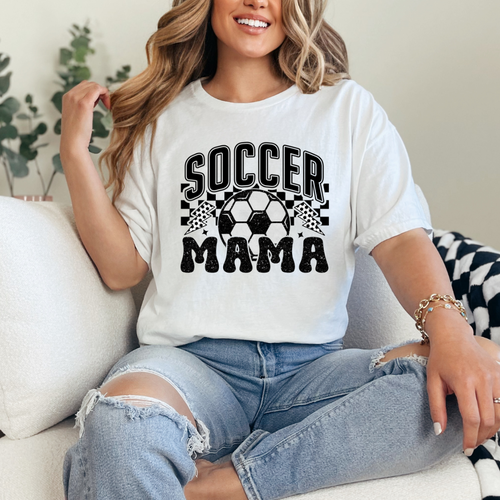 SOCCER MOM TEE