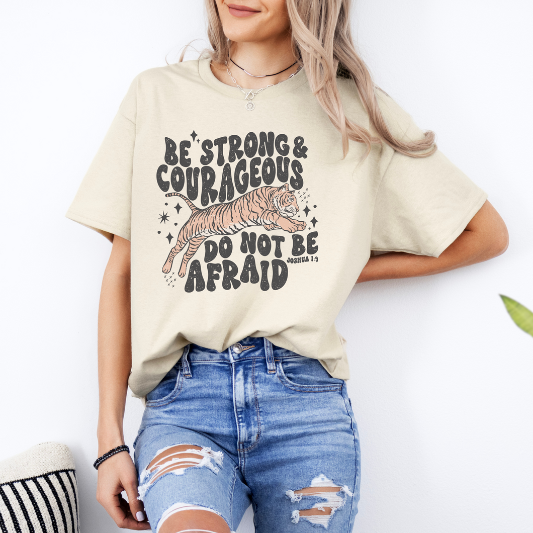 BE STRONG & COURAGEOUS TEE