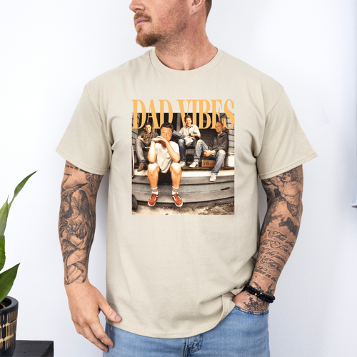 THUG LIFE DAD VIBES TEE