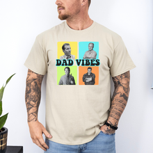 Load image into Gallery viewer, RETRO DAD VIBES TEE