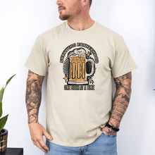 Load image into Gallery viewer, SURVIVING FATHERHOOD ONE BEER AT A TIME TEE