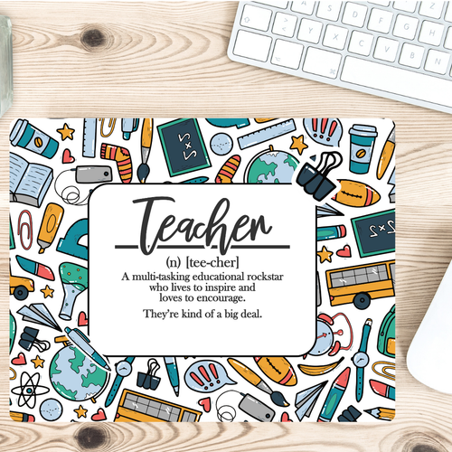 TEACHER MOUSE PAD