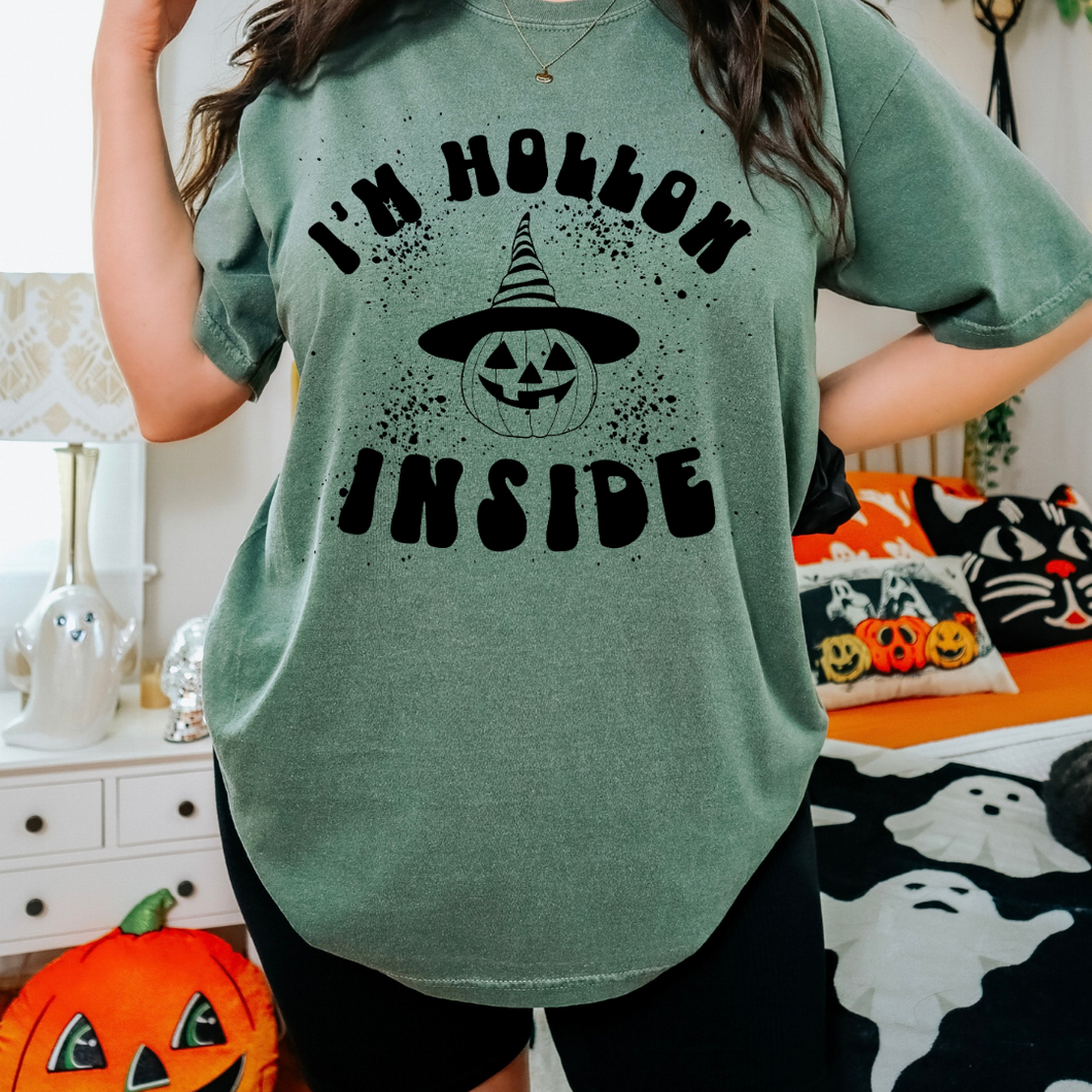 I'M HOLLOW INSIDE TEE