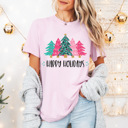 HAPPY HOLIDAYS TEE