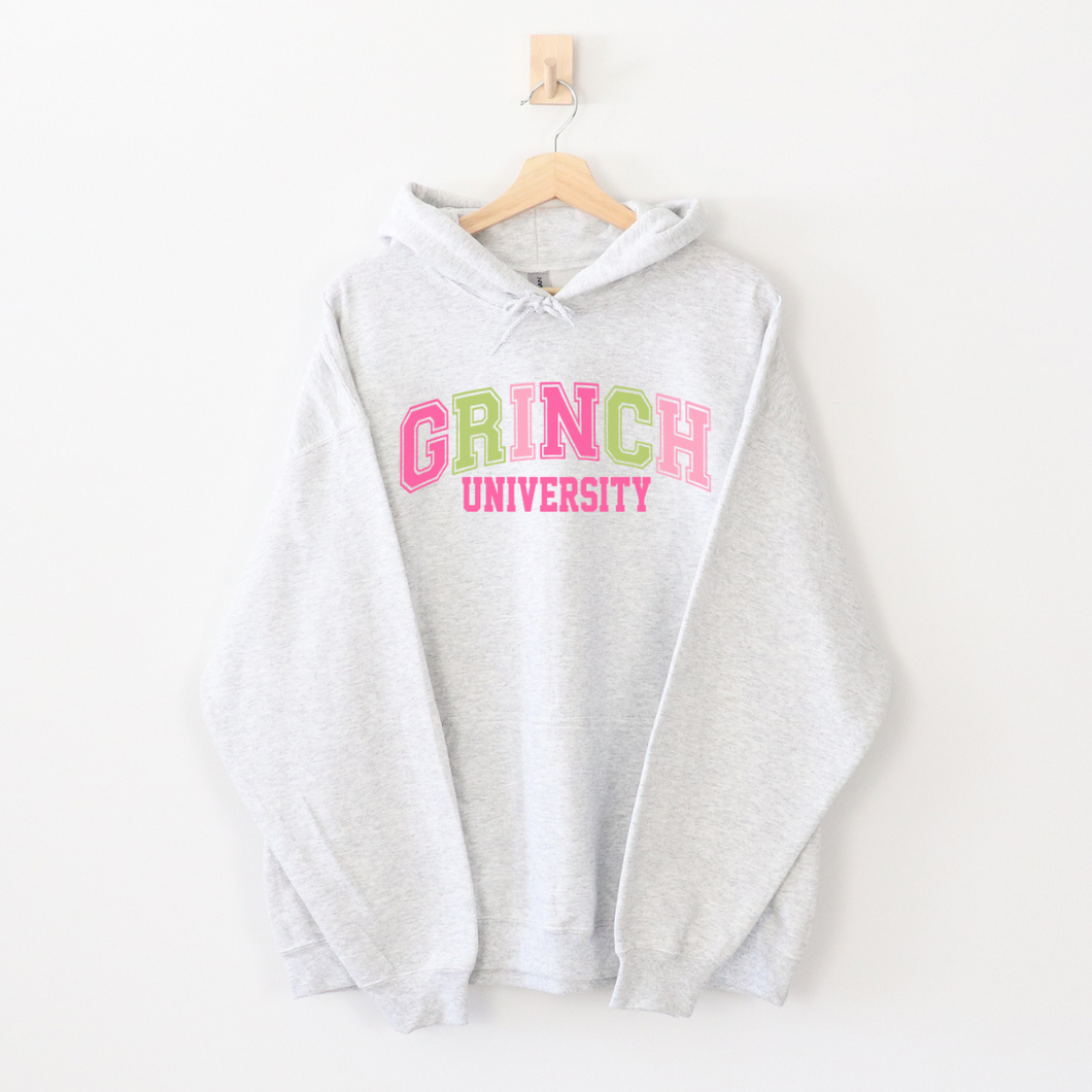GRINCH UNIVERSITY HOODIE