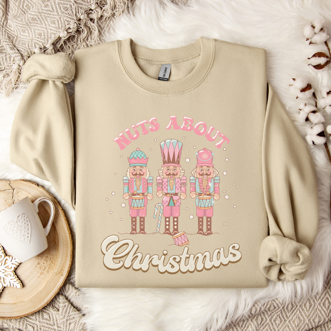 NUTS ABOUT CHRISTMAS CREW