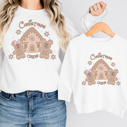 MAGICAL CHRISTMAS CREW SWEATER KIDS