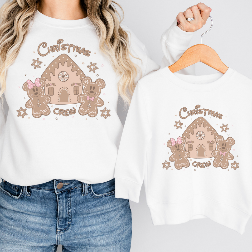 MAGICAL CHRISTMAS CREW SWEATER KIDS