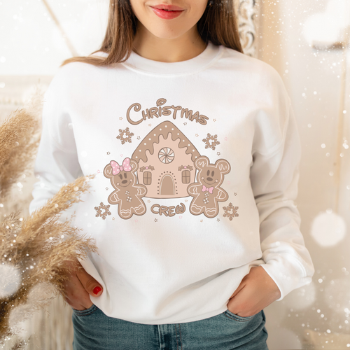 MAGICAL CHRISTMAS CREW SWEATER ADULTS