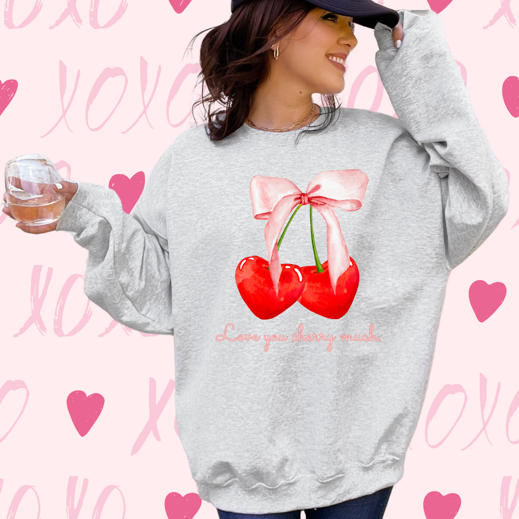 LOVE YOU CHERRY MUCH CREW