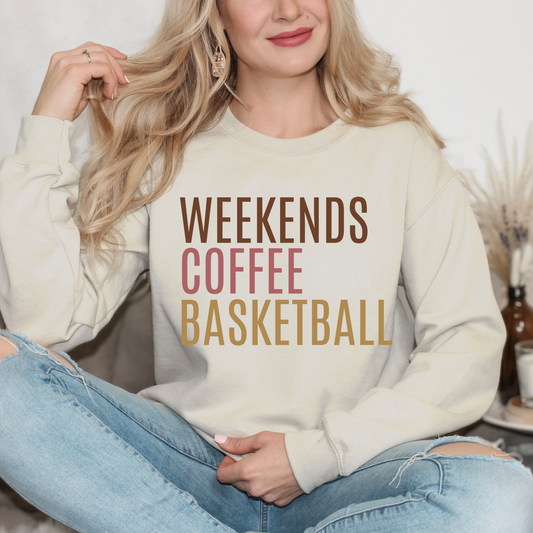 WEEKENDS COFFEE BASKETBALL CREW