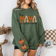 Load image into Gallery viewer, MAMA&#39;S PUMPKINS PERSONALIZED CREW