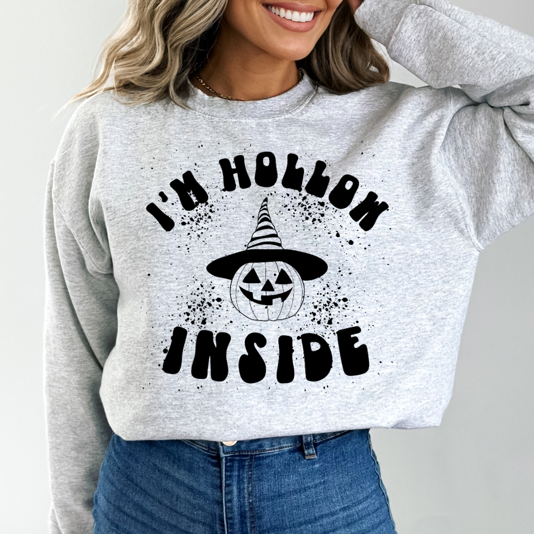 I'M HOLLOW INSIDE CREW