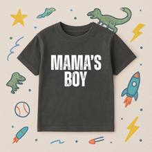 Load image into Gallery viewer, MAMA&#39;S BOY KIDS TEE