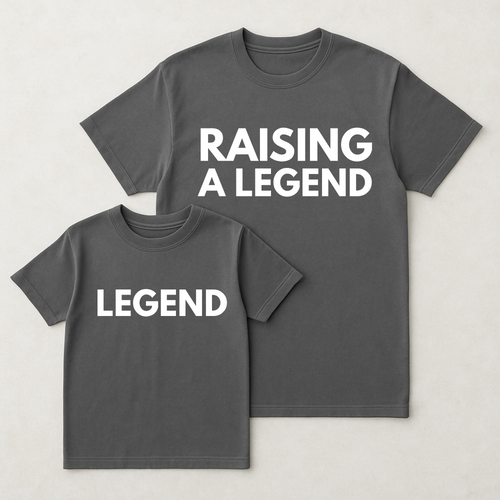 RAISING A LEGEND TEE