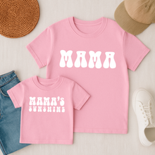 Load image into Gallery viewer, MAMA&#39;S SUNSHINE KIDS TEE