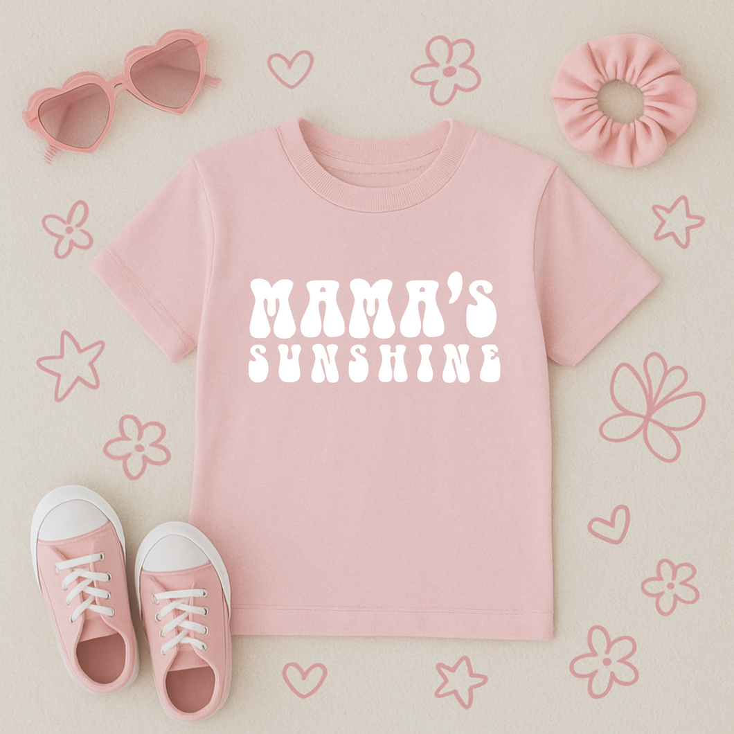 MAMA'S SUNSHINE KIDS TEE