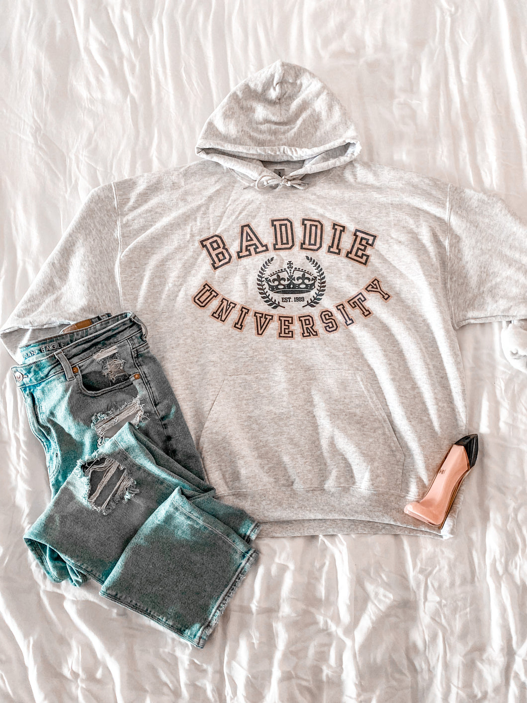 BADDIE UNIVERSITY HOODIE