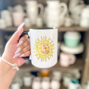 SUN & MOON DOUBLE SIDED MUG