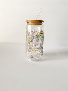 TEACHER MODE GLASS CAN TUMBLER