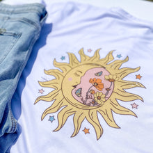 Load image into Gallery viewer, LIVE BY THE SUN LOVE BY THE MOON TEE