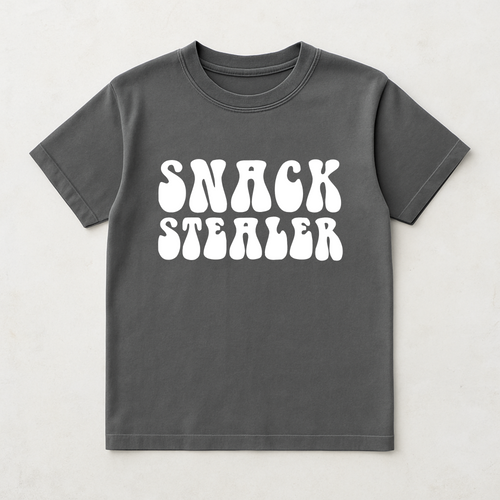 SNACK STEALER KIDS TEE