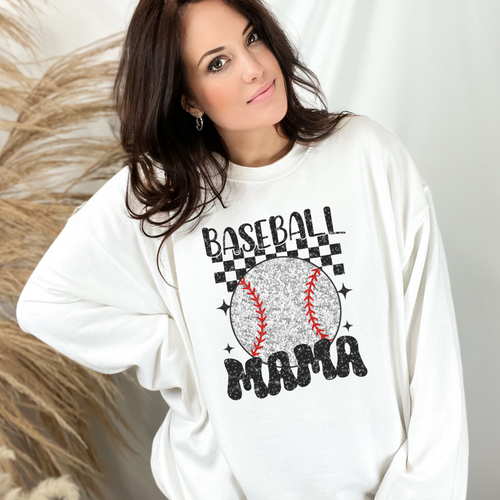 BASEBALL MAMA CREW