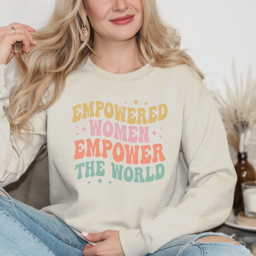 EMPOWERED WOMEN EMPOWER THE WORLD CREW