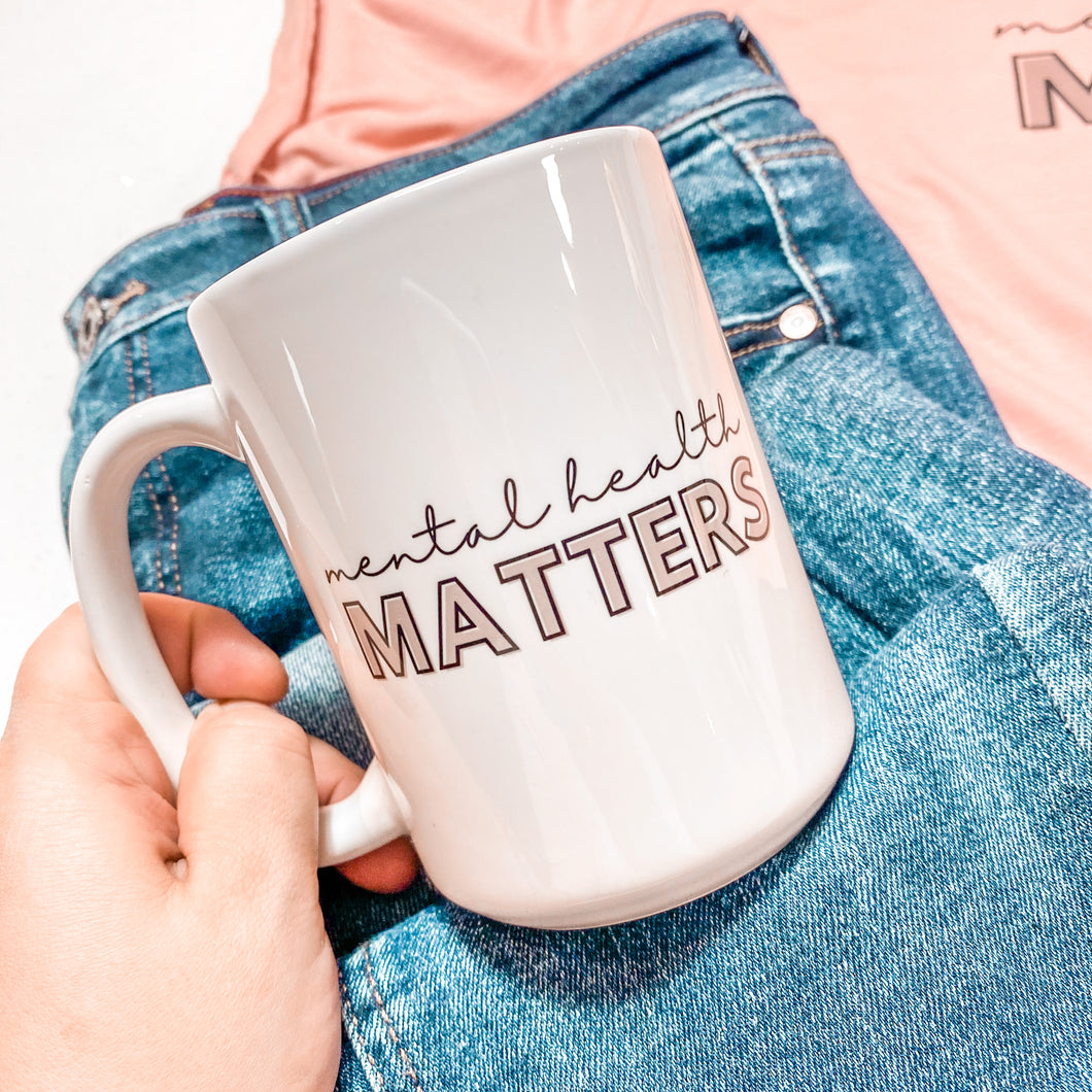 MENTAL HEALTH MATTERS MUG