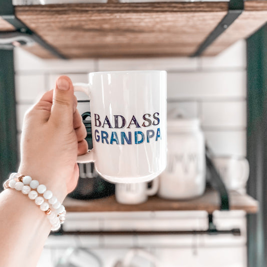 BADASS MUG