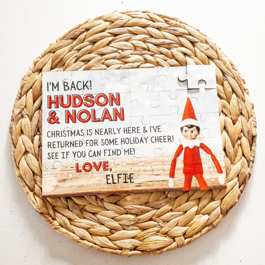 ELF PUZZLE