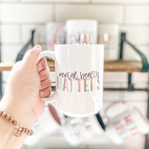 MENTAL HEALTH MATTERS MUG