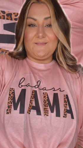 Badass Mama Tee