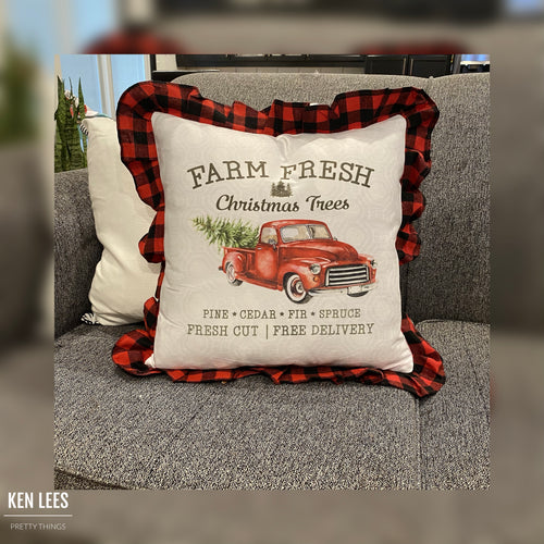 Red Buffalo Plaid Pillow