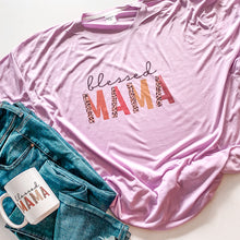 Load image into Gallery viewer, BLESSED MAMA TEE