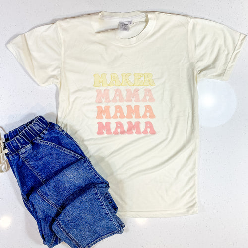 MAKER MAMA TEE