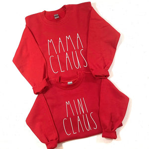 MINI CLAUS CREW