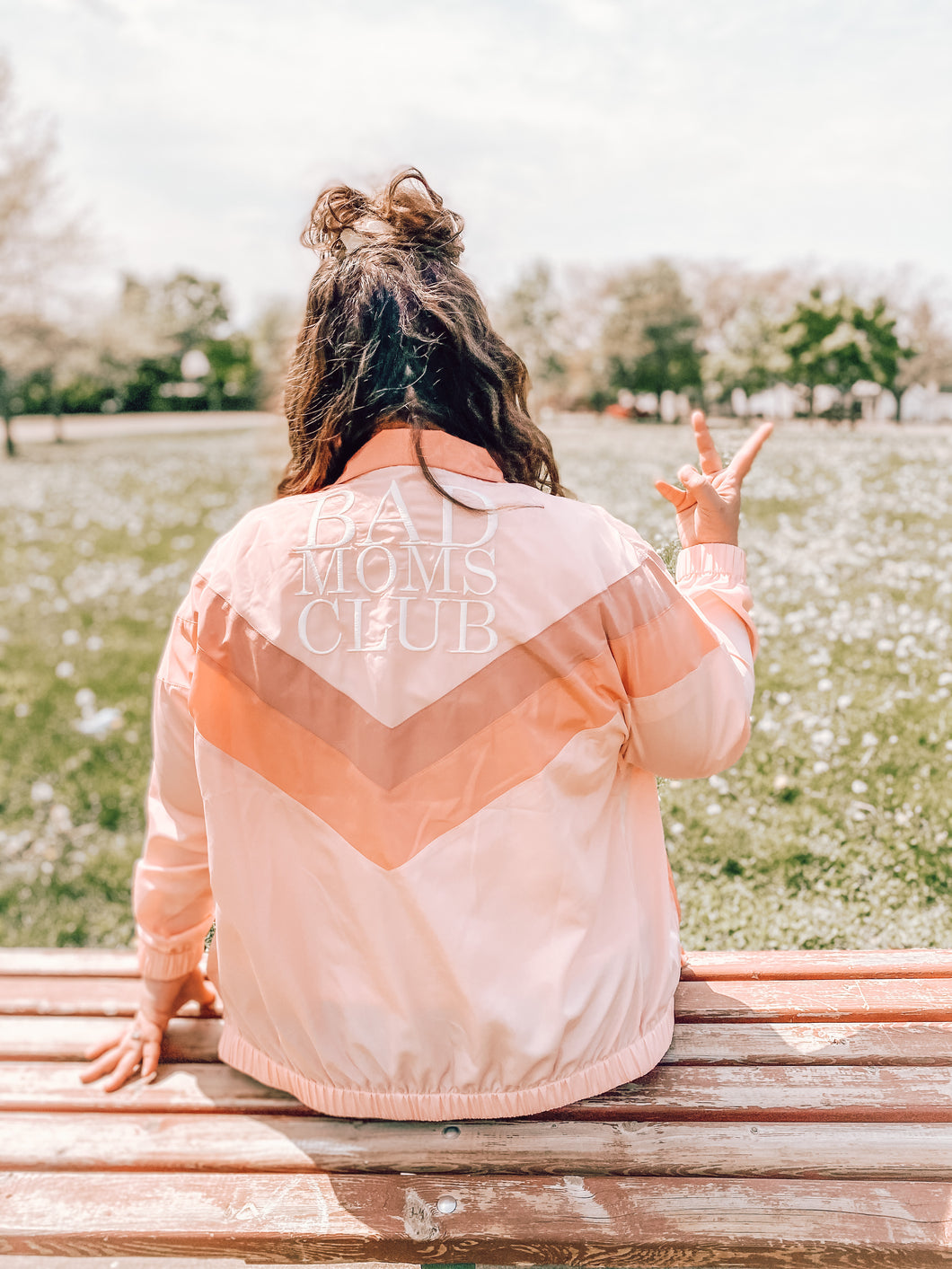 BAD MOMS CLUB JACKET