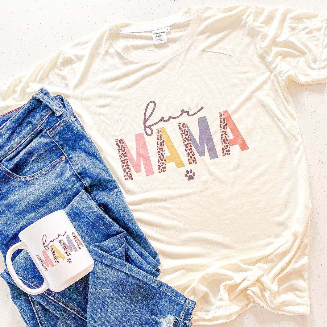 FUR MAMA TEE